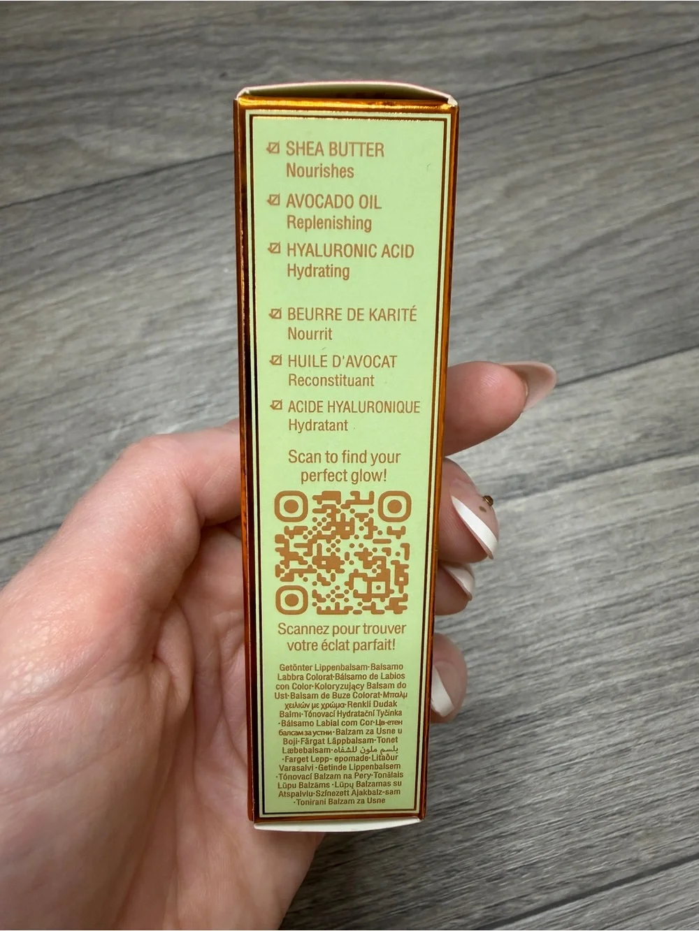 NEW Pixi +Hydra LipTreat Rosette Tinted Lip Balm Hydrating Lip Treatment NIB